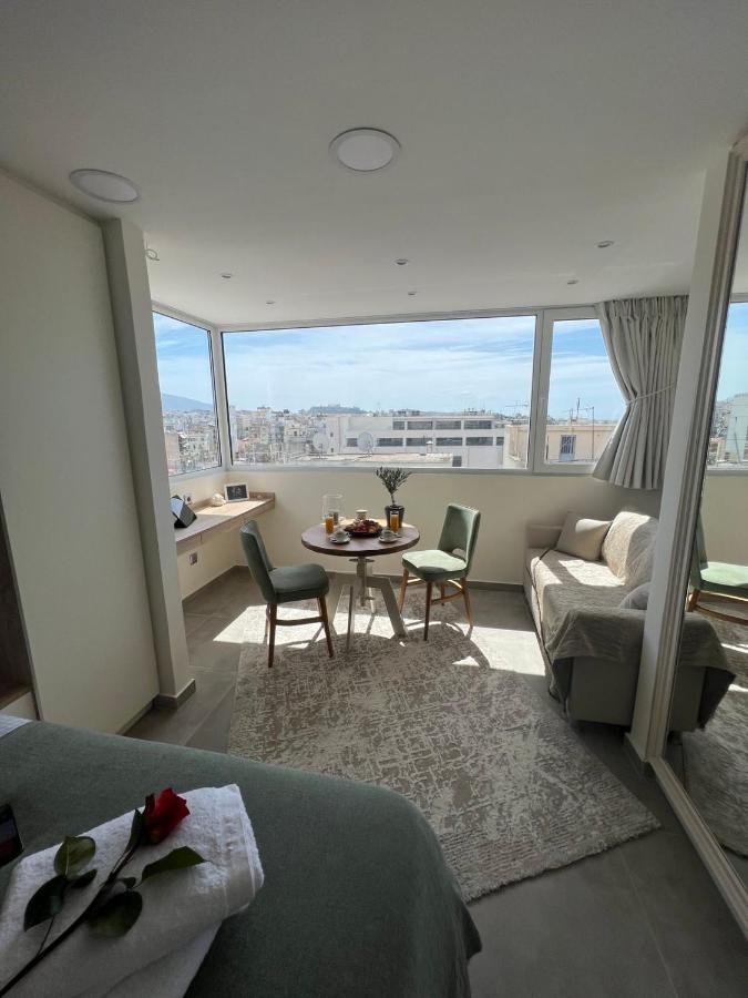 Ferienwohnung Dafnis View-Paioniou 50 Athen Exterior foto