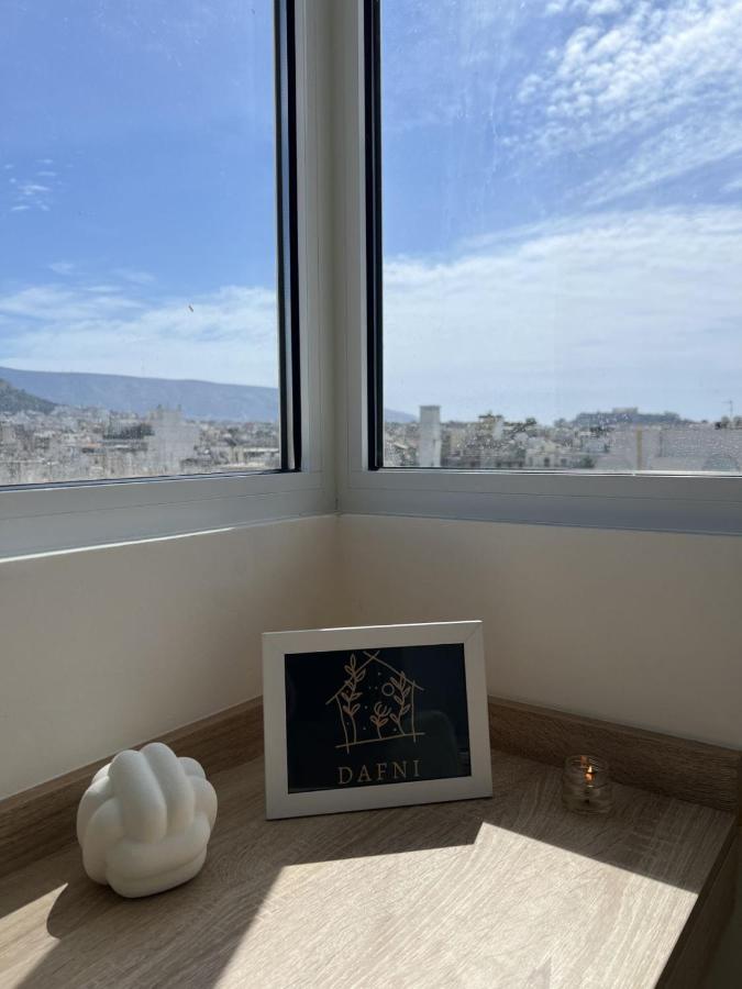 Ferienwohnung Dafnis View-Paioniou 50 Athen Exterior foto