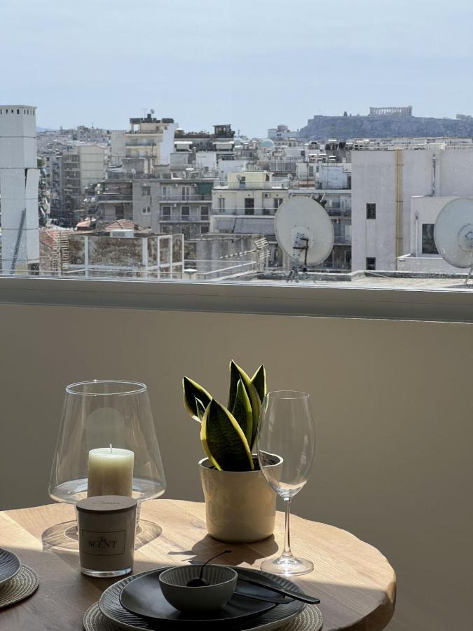 Ferienwohnung Dafnis View-Paioniou 50 Athen Exterior foto