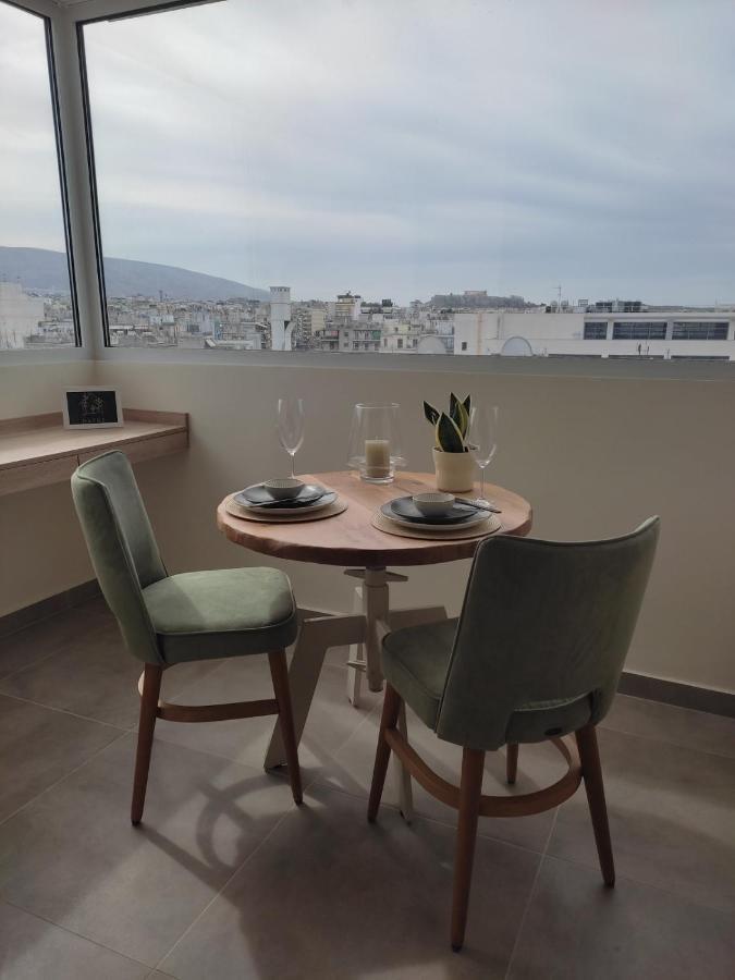 Ferienwohnung Dafnis View-Paioniou 50 Athen Exterior foto